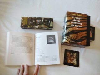El juego de los Animales de Poder - Karina Malpica