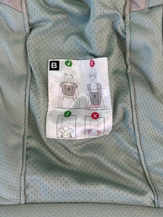 Mochila Ergobaby Embrace Recién Nacido