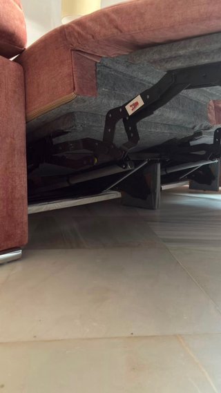 Sofá 3 plazas reclinable eléctrico