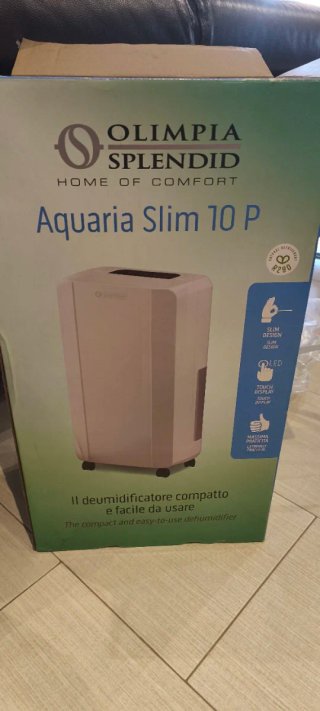 Deumidificatore Olimpia Splendid Aquaria Slim 10 P