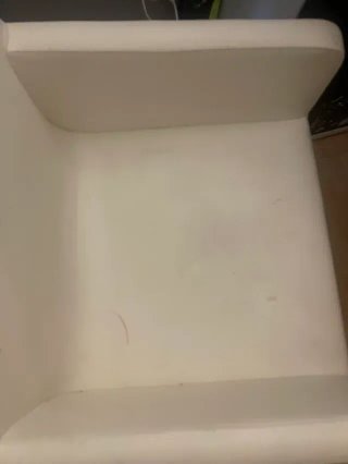 Butaca Diseño Boceto Interiorismo Blanca