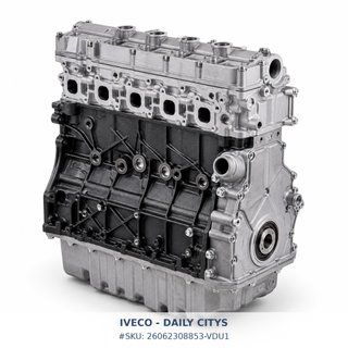 Motor IVECO DAILY CITYS 50C17 91586 Nuevo con 0 kilómetros