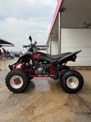 Yamaha Raptor 350 Negro