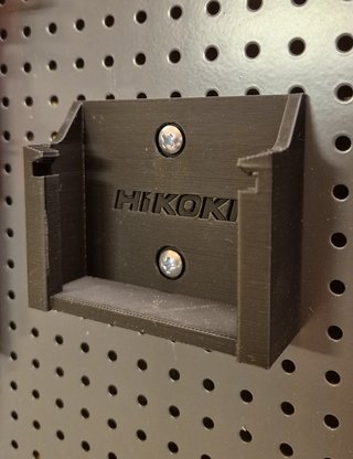 4 Soportes Batería Hikoki 18V