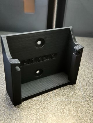 4 Soportes Batería Hikoki 18V