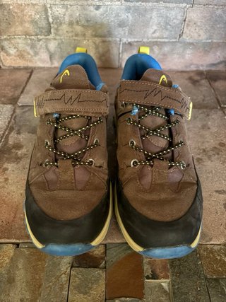 Zapatillas Head Trekking Niños waterproof Talla 34