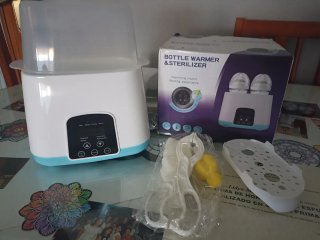 Calientabiberones y Esterilizador