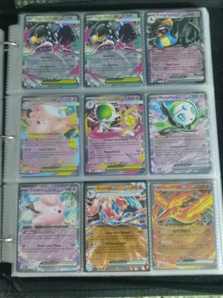 Carte Pokémon V, VMAX e Holo