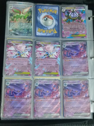 Carte Pokémon V, VMAX e Holo