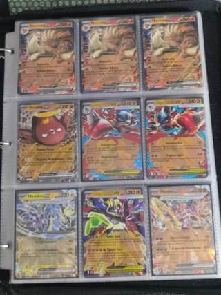 Carte Pokémon V, VMAX e Holo