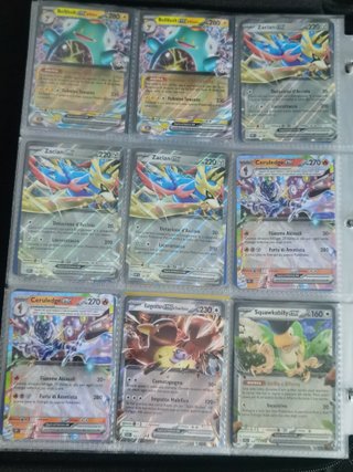 Carte Pokémon V, VMAX e Holo