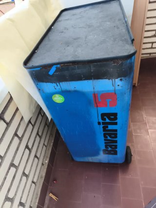 Carro de herramientas DELCO azul