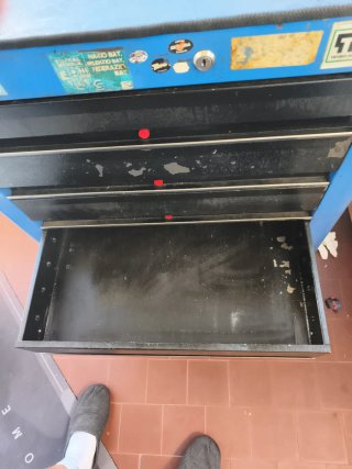 Carro de herramientas DELCO azul