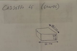 Cassetto Verdura LG Moist Balance Crisper frigo