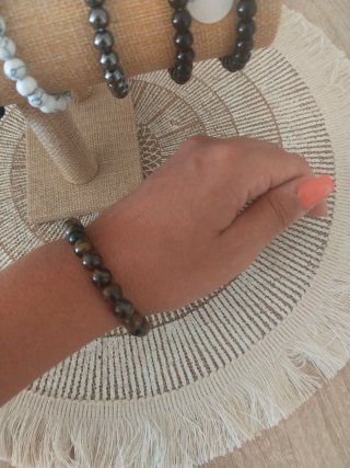 Pulsera de piedras naturales