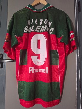 Camiseta Portuguesa Desportos 97 Rhumell