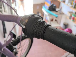 Bicicleta infantil lila 20