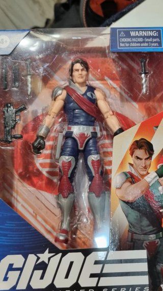 G.I. Joe Classified Series Tomax