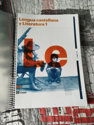 Lengua castellana y literatura 1, Le Bachillerato