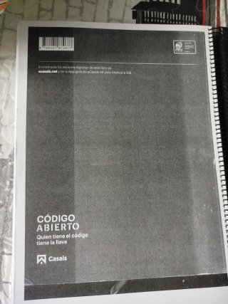Lengua castellana y literatura 1, Le Bachillerato