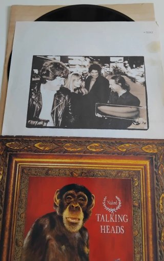 Talking Heads Naked Vinilo LP