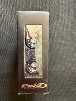Puig 21010N Contrapesos Manillar Negro