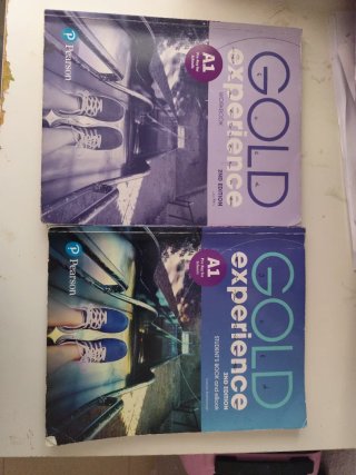 GOLD EXPERIENCE 2ED A1 STUDENT'S BOOK & INTERAC...