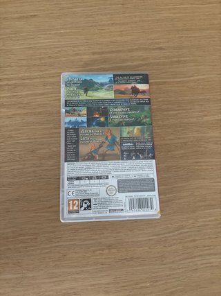 The Legend of Zelda: Breath of the Wild Switch