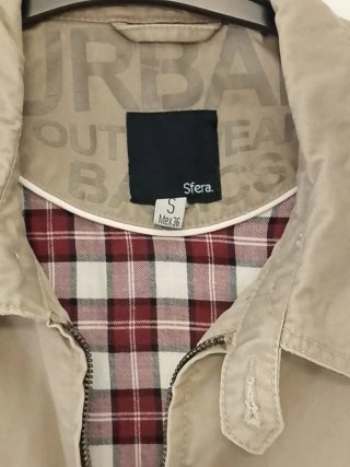 Chaqueta/Cazadora Beige Talla S marca sfera