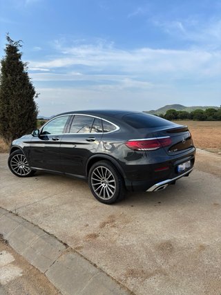 Mercedes-Benz GLC Coupé 2020