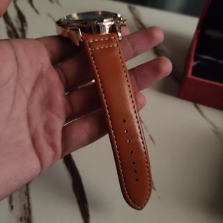3 Relojes para Hombre (2 Plata, 1 Marrón)