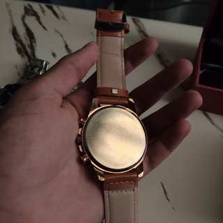 3 Relojes para Hombre (2 Plata, 1 Marrón)