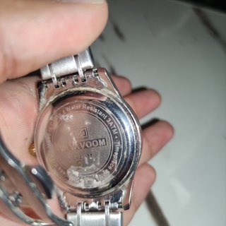 3 Relojes para Hombre (2 Plata, 1 Marrón)