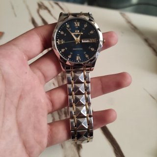 3 Relojes para Hombre (2 Plata, 1 Marrón)