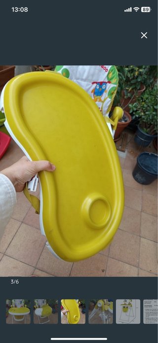 Trona Piku Twit-Twoo Bebé Reclinable