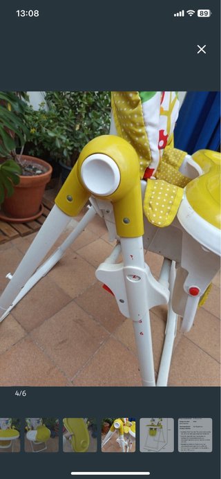 Trona Piku Twit-Twoo Bebé Reclinable