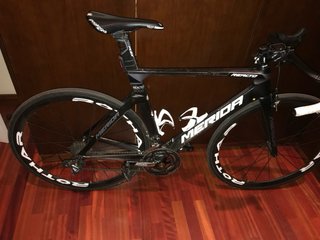 Bicicleta Merida Reacto 5000