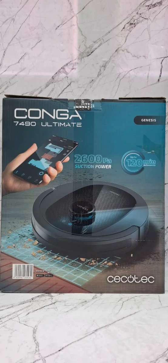 Aspiradora Cecotec Conga 7490 ultimate Génesis