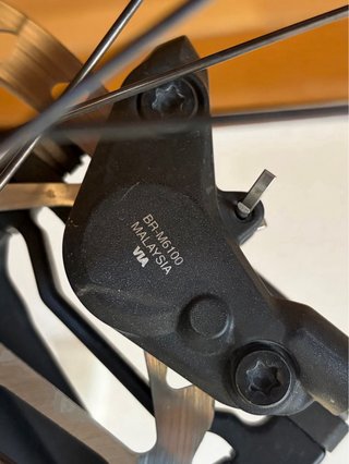 Frenos Shimano Deore BR-M6100
