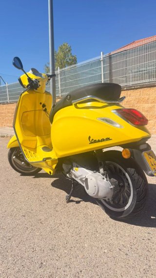Vespa Sprint 50cc 2T