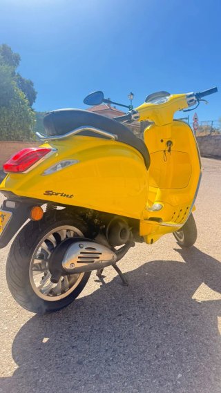 Vespa Sprint 50cc 2T