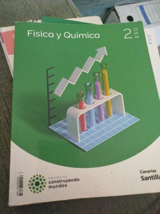 Física y Química, 2 ESO, Proyecto Construyendo ...
