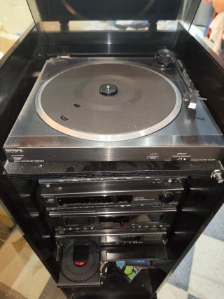 Equipo de música Sony vintage