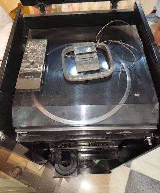 Equipo de música Sony vintage