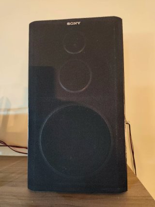 Equipo de música Sony vintage
