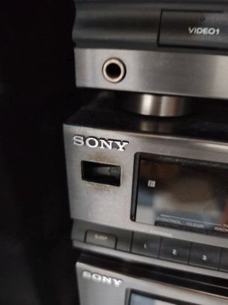 Equipo de música Sony vintage