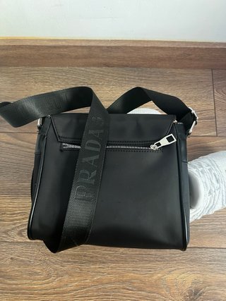 Bolso Prada Negro Piel
