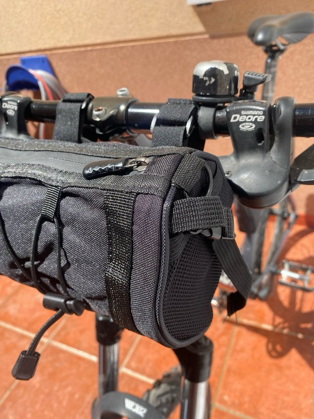 Bolsas impermeables para bicicleta (2 unidades)