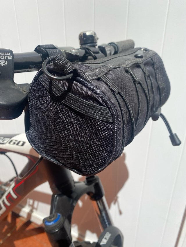 Bolsas impermeables para bicicleta (2 unidades)