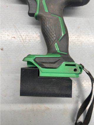 4 Soportes Herramientas Hikoki 18V